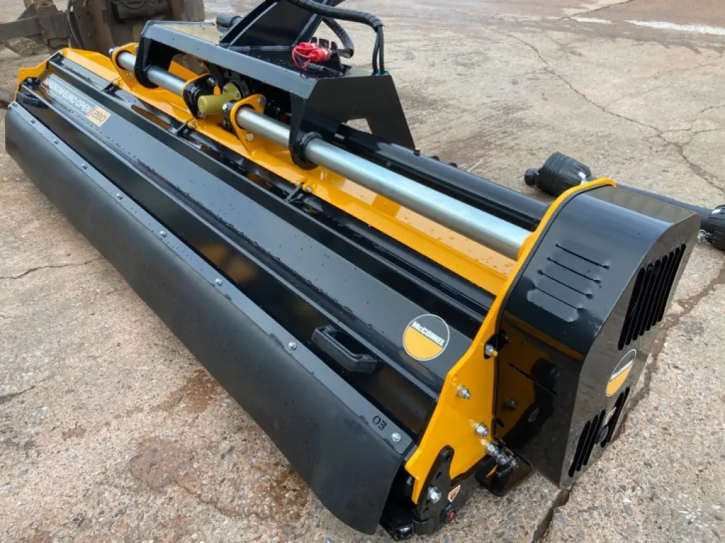 McConnel Magnum Euro Open 280 flail topper, NEW