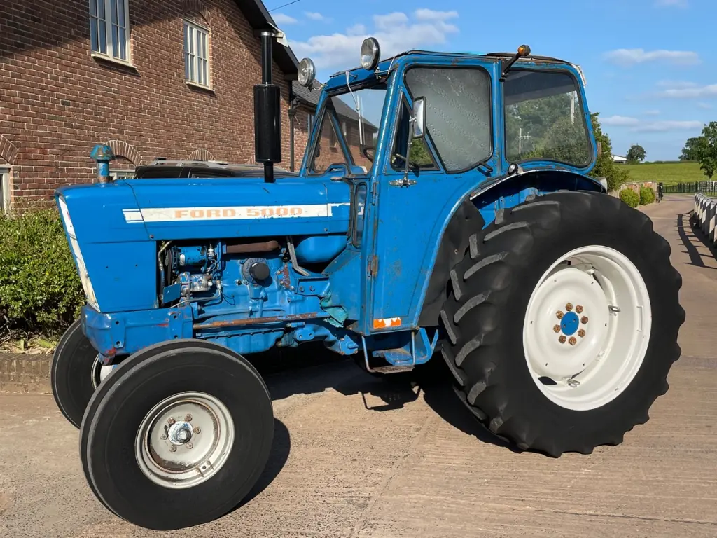 Ford 5000, 1971, 935 hours