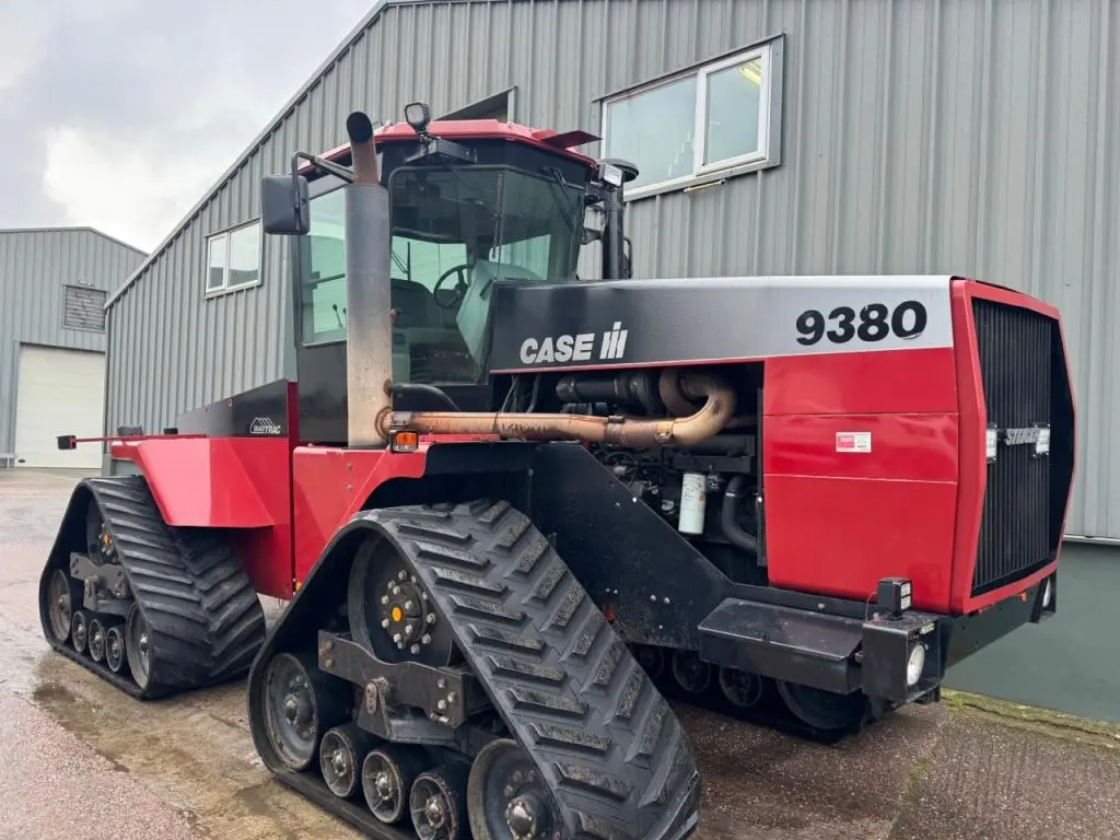 Case 9380 Quadtrac, 08/2000, 7,733 hours