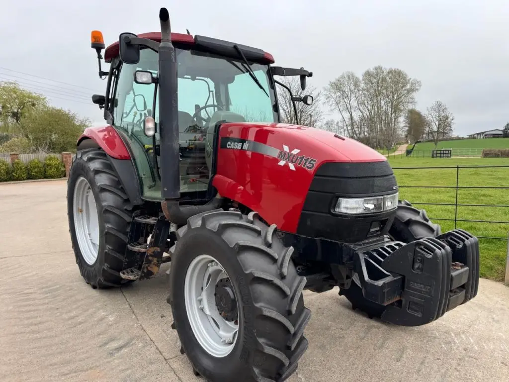 Case MXU 115, 03/2006, 6,725 hours