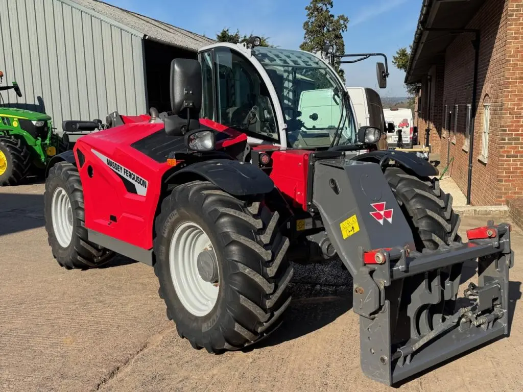 Massey Ferguson TH.7038 telescopic, 03/2023, 1,247 hours