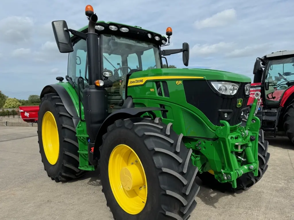 John Deere 6R 185, 05/2023, 750 hours