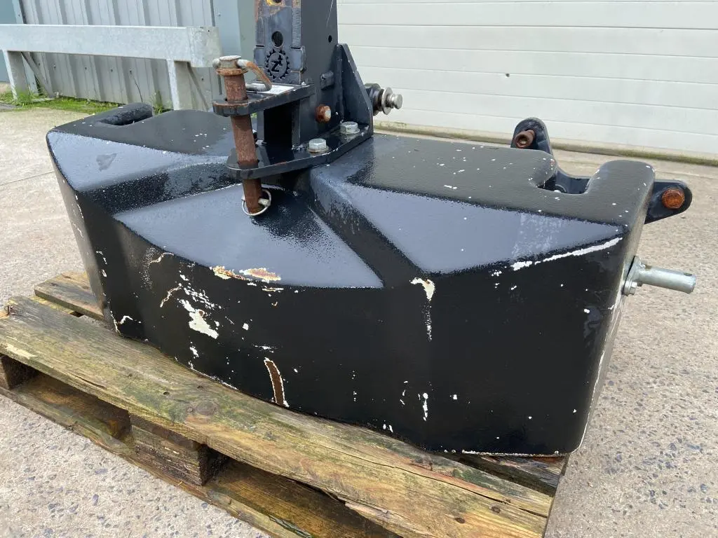 Zuidberg 850kg weight block,