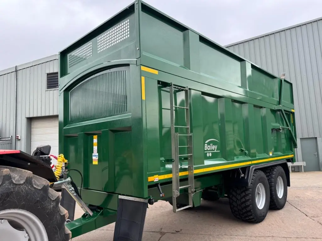 Bailey 16 ton TB silage trailer, 2023
