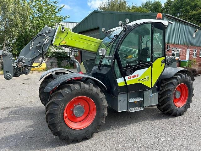 CLAAS SCORPION 741 VP