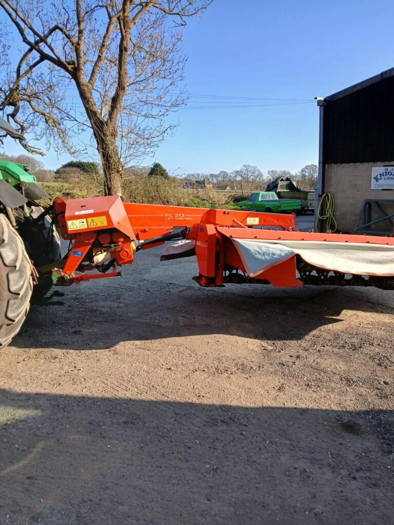 6 ROTOR TEDDER
