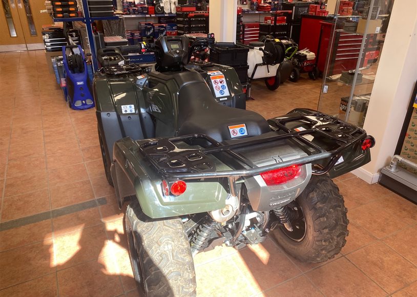 Honda TRX520FM6 Atv
