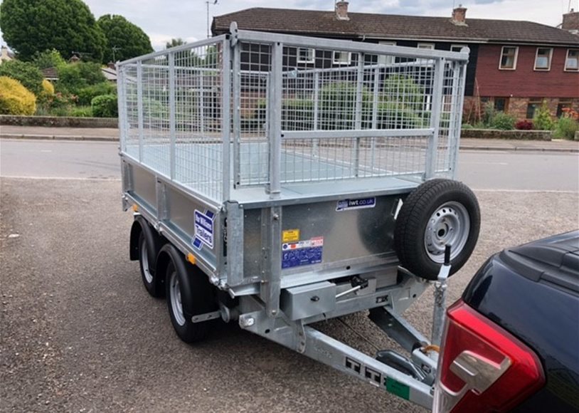 Ifor Williams TT2515 Trailer