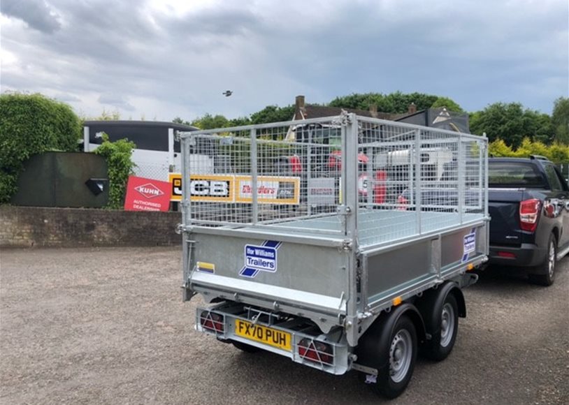 Ifor Williams TT2515 Trailer