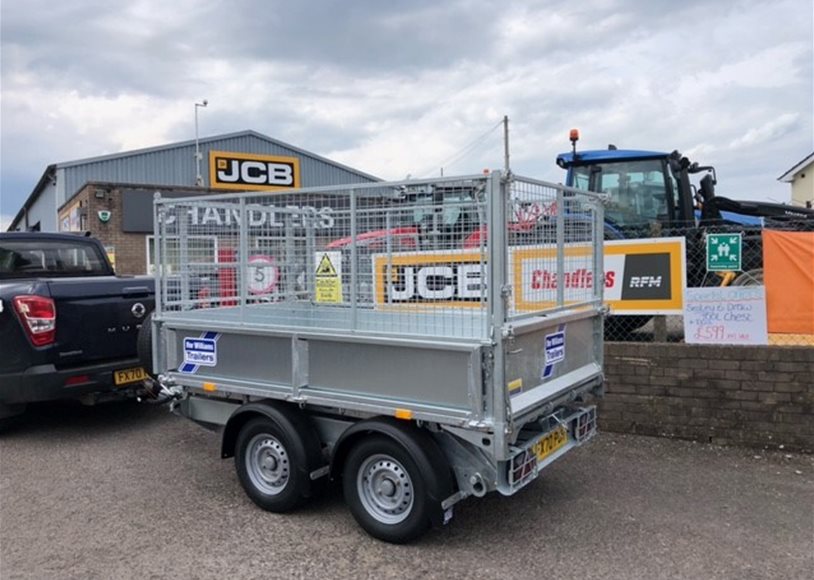 Ifor Williams TT2515 Trailer