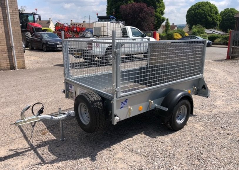 Ifor Williams P6E Trailer