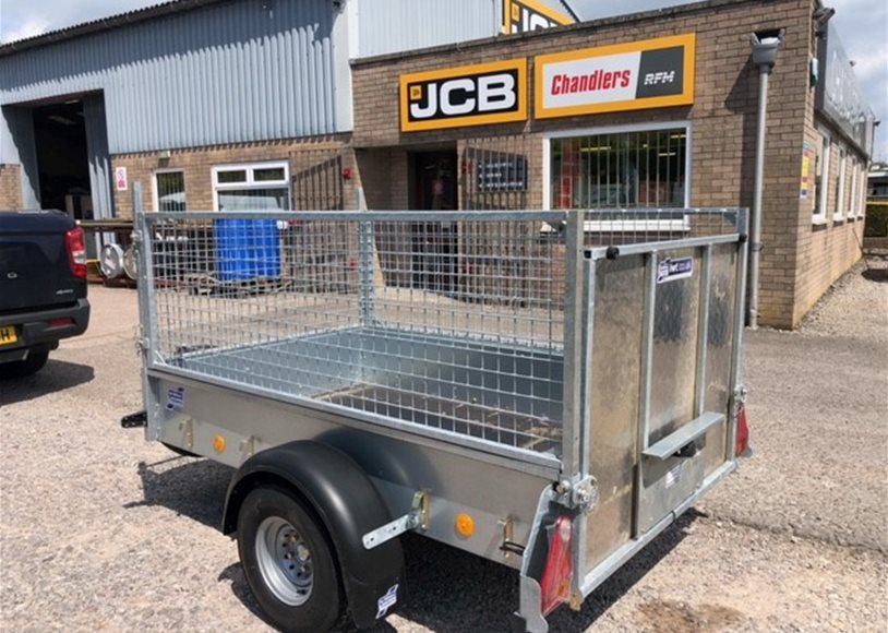 Ifor Williams P6E Trailer