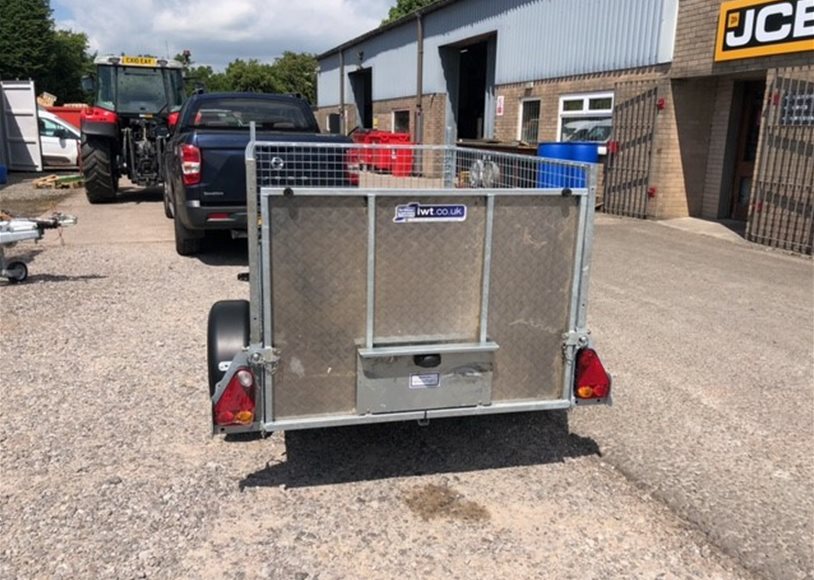 Ifor Williams P6E Trailer