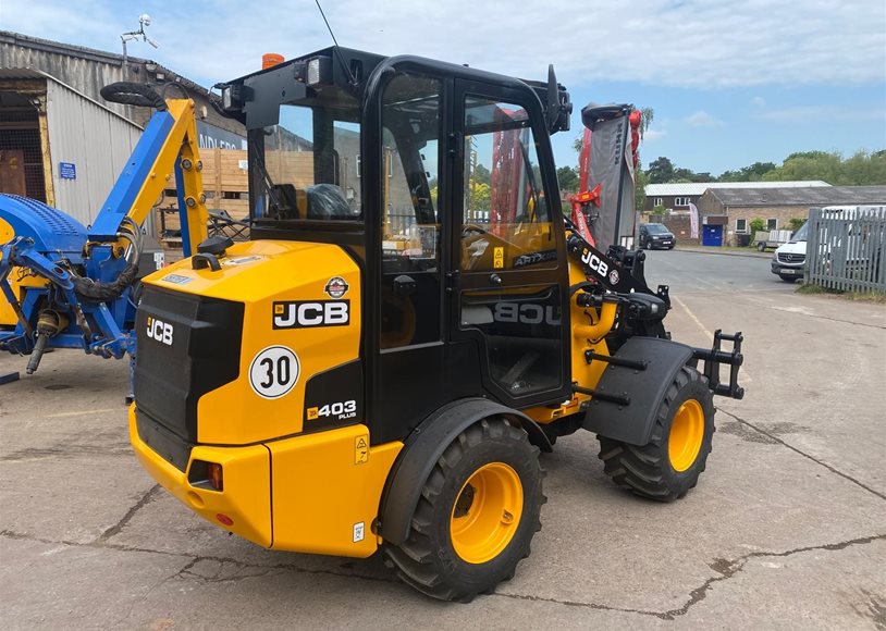 Jcb 403P Telehandler