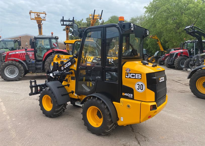 Jcb 403P Telehandler