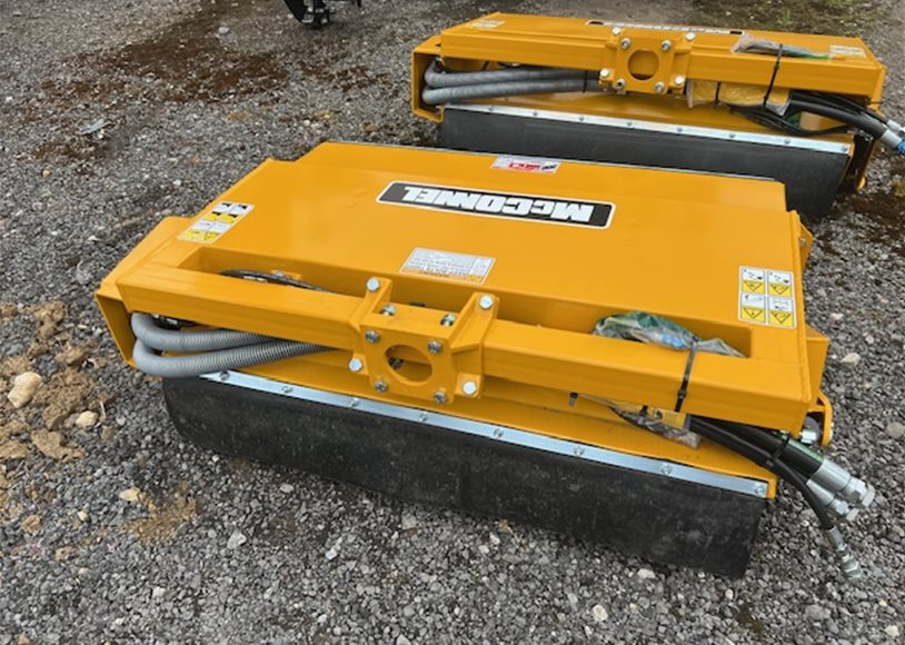 Mc Connell PA7285T Hedgecutter
