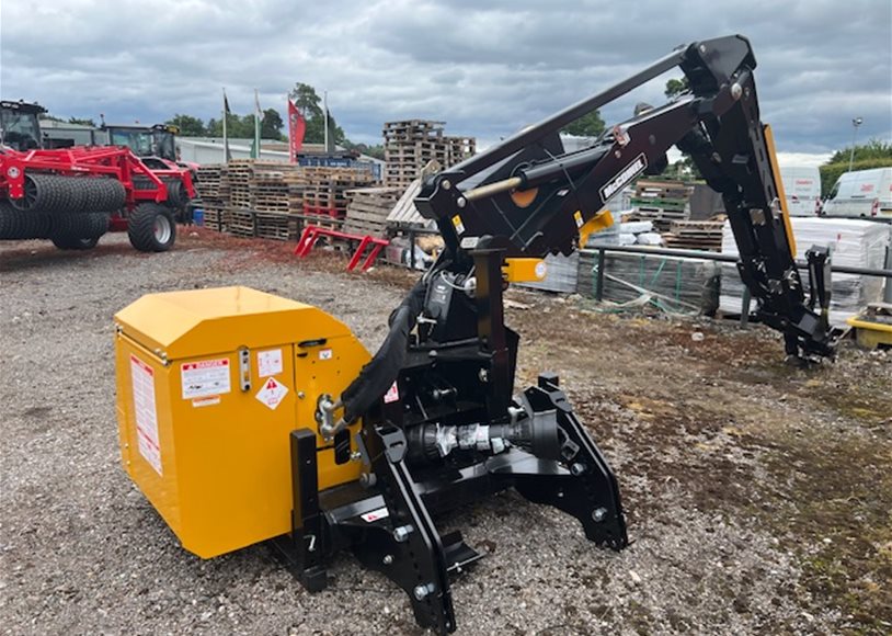 Mc Connell PA7285T Hedgecutter