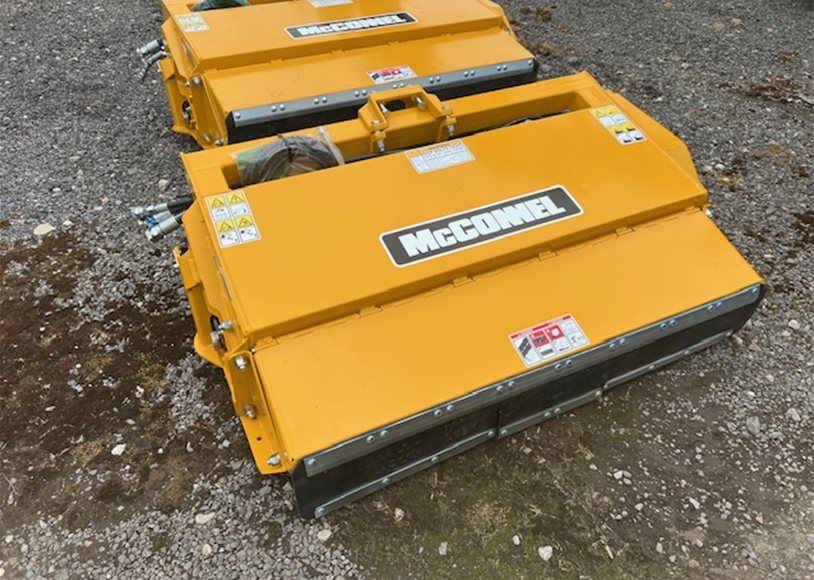 Mc Connell PA7285T Hedgecutter