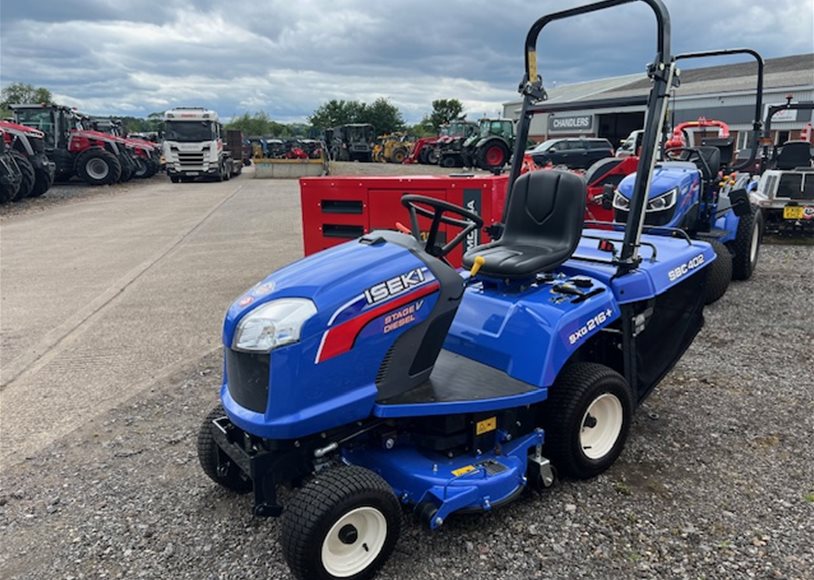 Iseki SXG216 Ride On Mower
