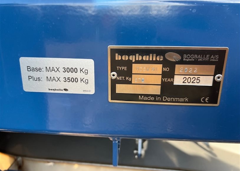 Bogballe M35W PLUS Broadcaster
