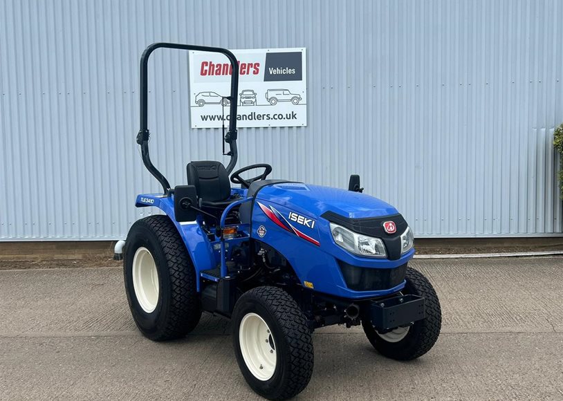 Iseki TLE3410 H Compact Tractor