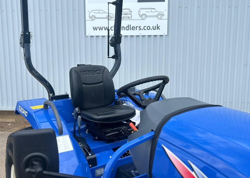 Iseki TLE3410 H Compact Tractor