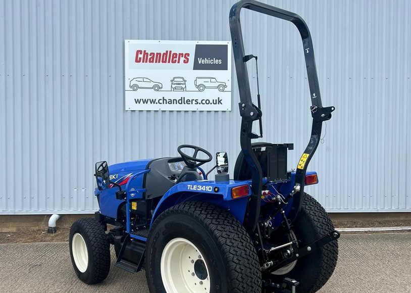 Iseki TLE3410 H Compact Tractor
