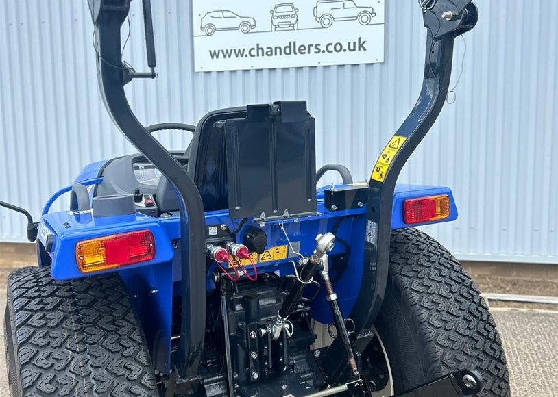 Iseki TLE3410 H Compact Tractor