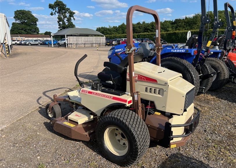 Grasshopper 400D-61 Ride On Mower