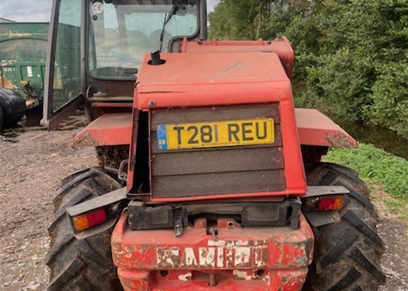 Manitou MLT 527