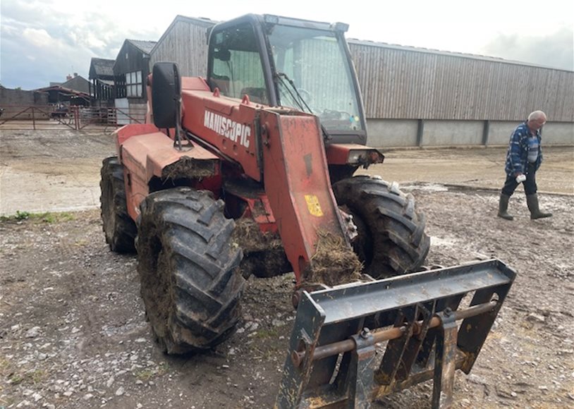 Manitou MLT 527
