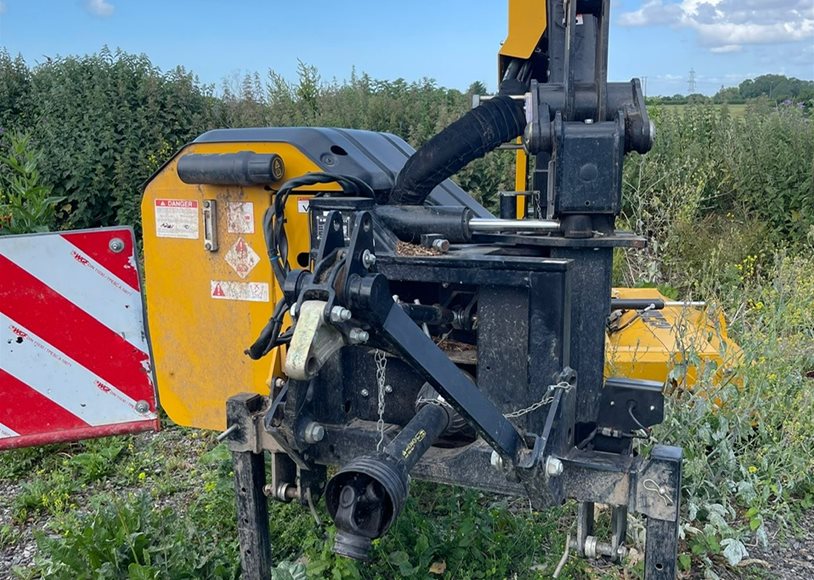 Mc Connell PA6567T Hedgecutter