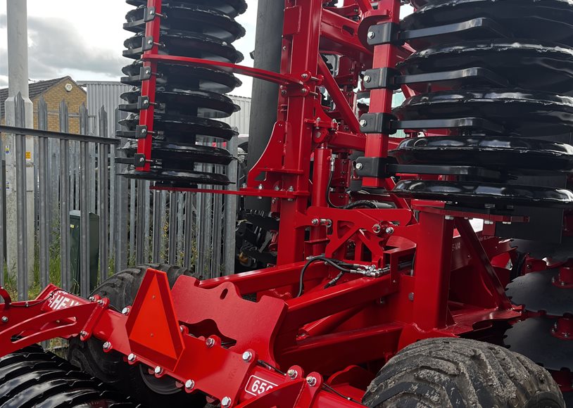 He-Va DISCROLLER Cultivator