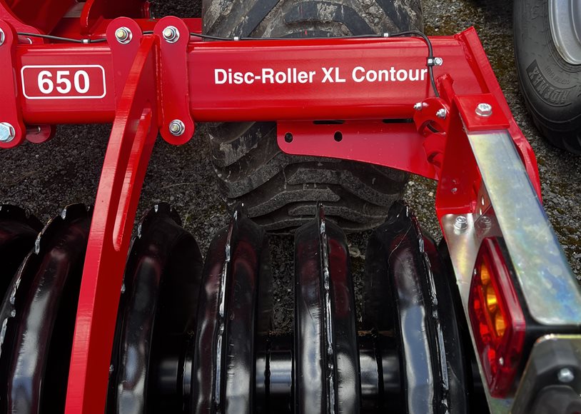 He-Va DISCROLLER Cultivator