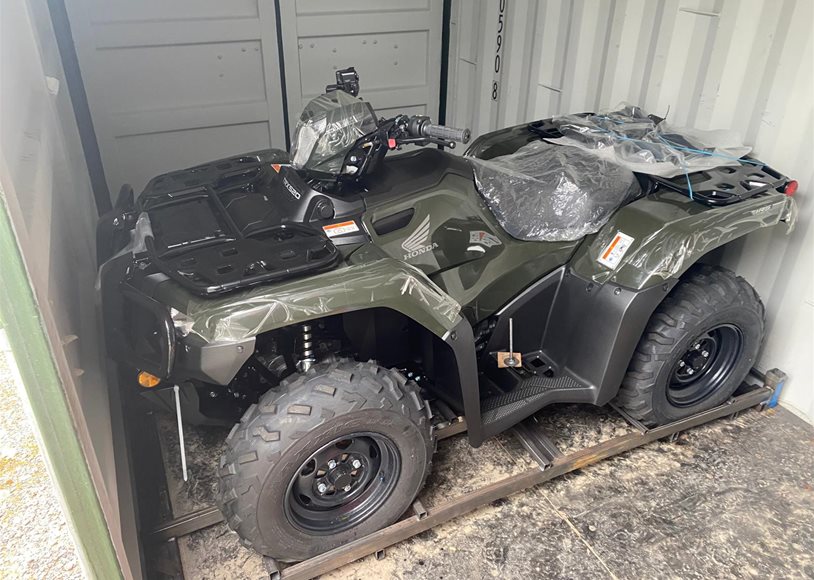 Honda TRX520FM6 Atv