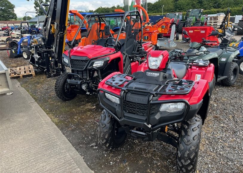 Honda TRX520FE2 Atv