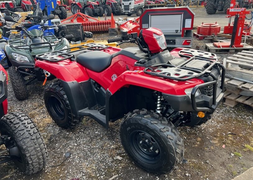 Honda TRX520FE2 Atv