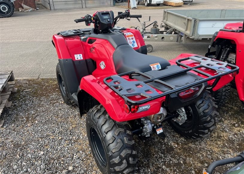 Honda TRX520FE2 Atv