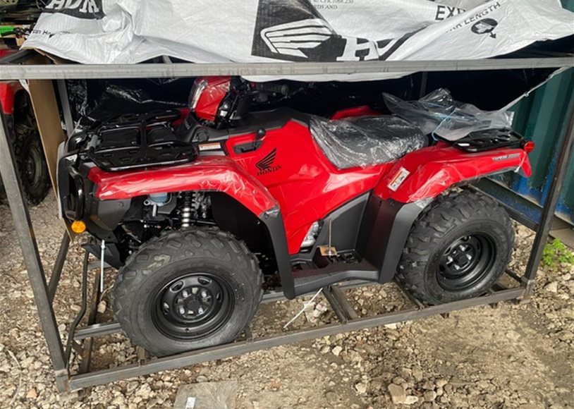 Honda TRX520FA6 Atv