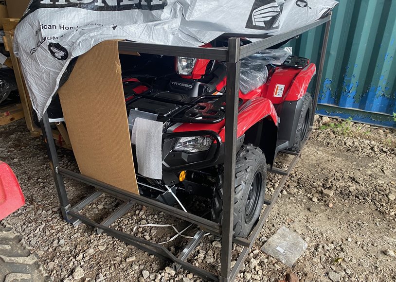 Honda TRX520FA6 Atv