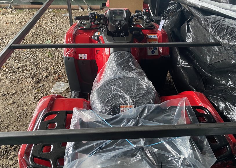 Honda TRX520FA6 Atv