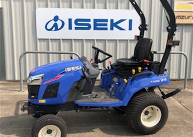 Iseki TXGS24 Compact Tractor