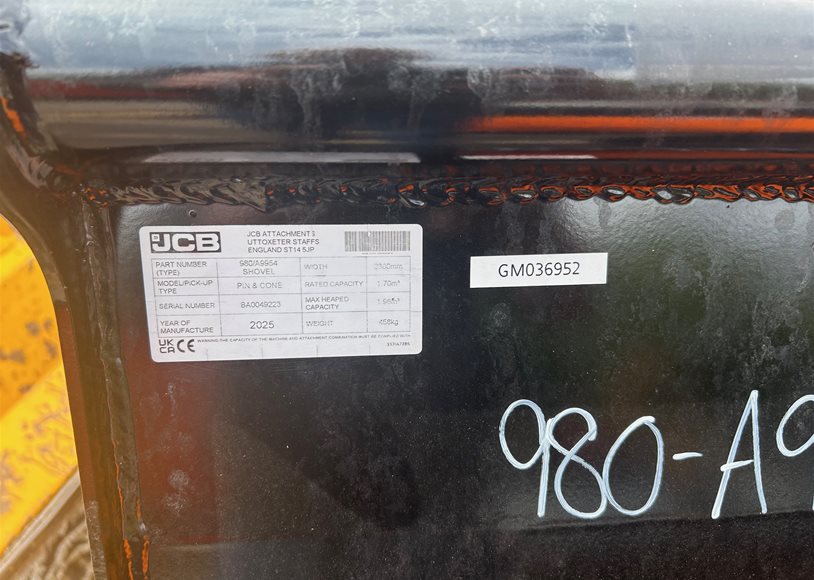 Jcb 980/A9954 Forklift Accs