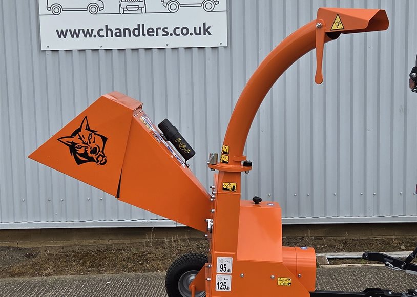 Timberwolf TW 100G Woodchipper