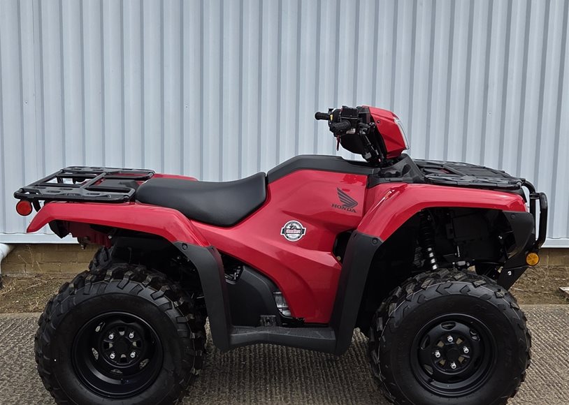 Honda TRX520FE2 Atv