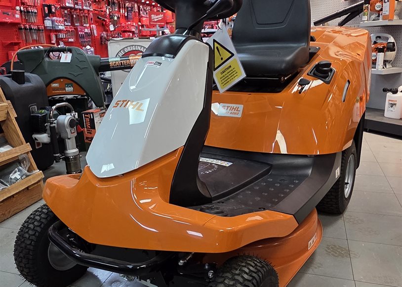 Stihl 4082 Ride On Mower