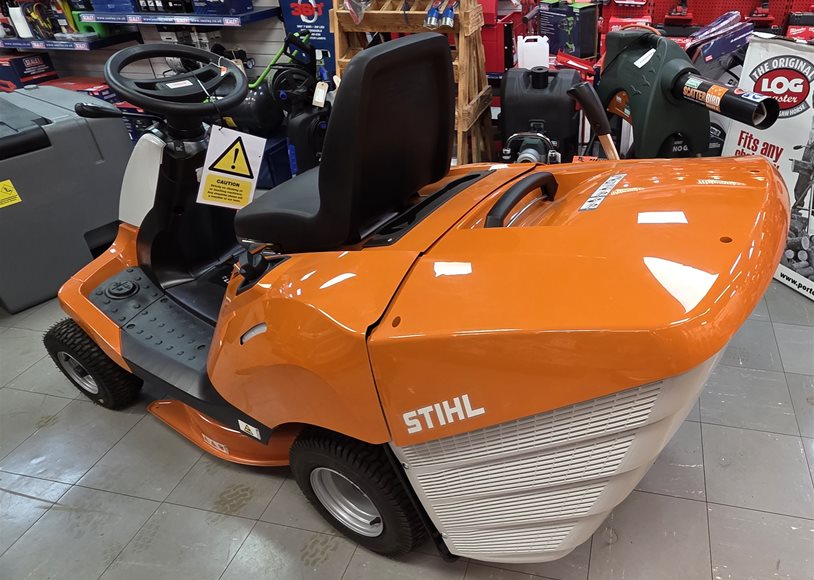 Stihl 4082 Ride On Mower