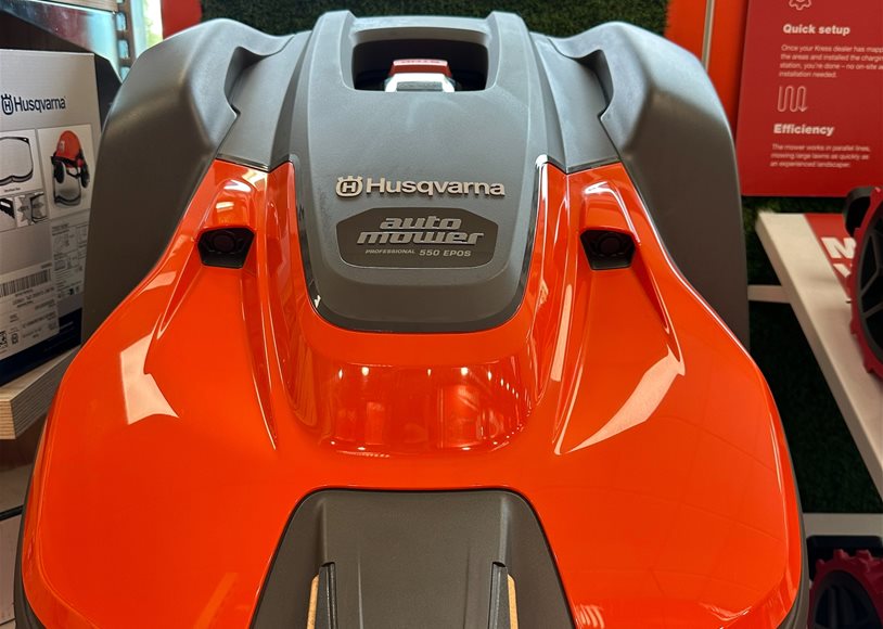 Husqvarna AM550 EPOS Robotic Mower