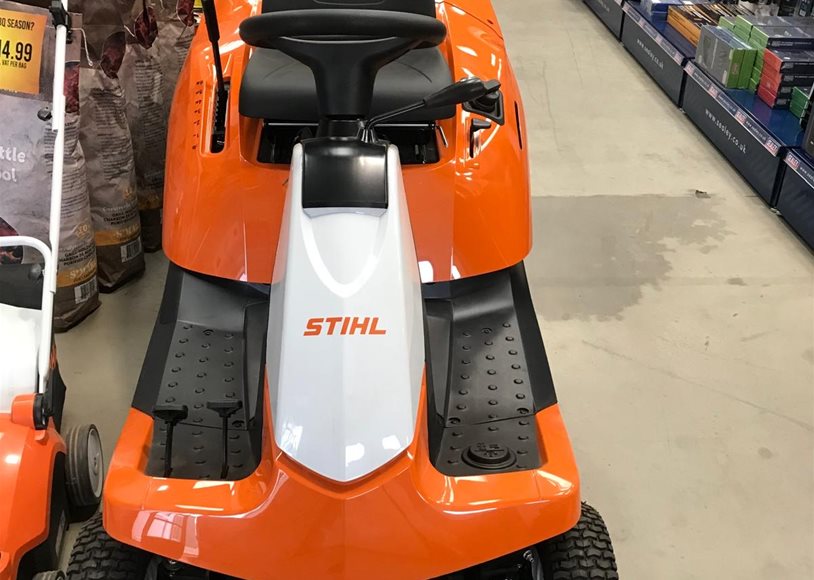Stihl RT4082.1 Ride On Mower