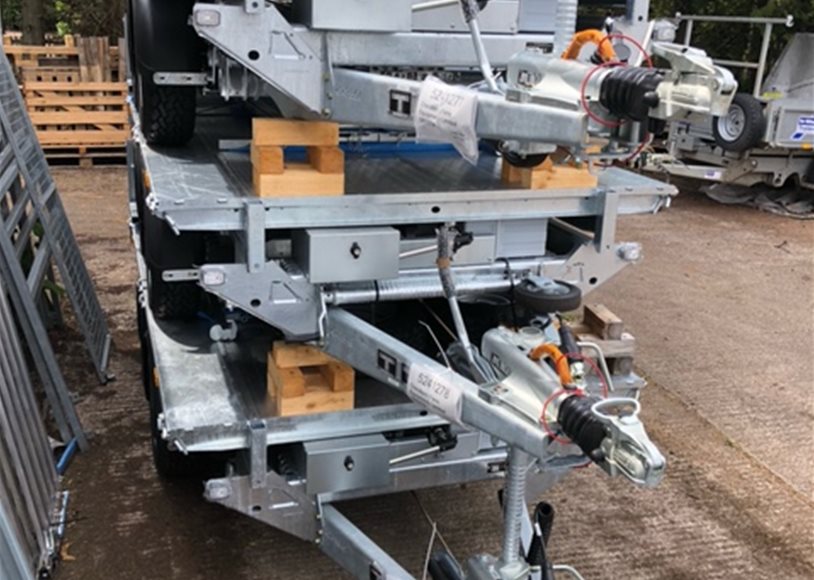 Ifor Williams TT3017 Trailer